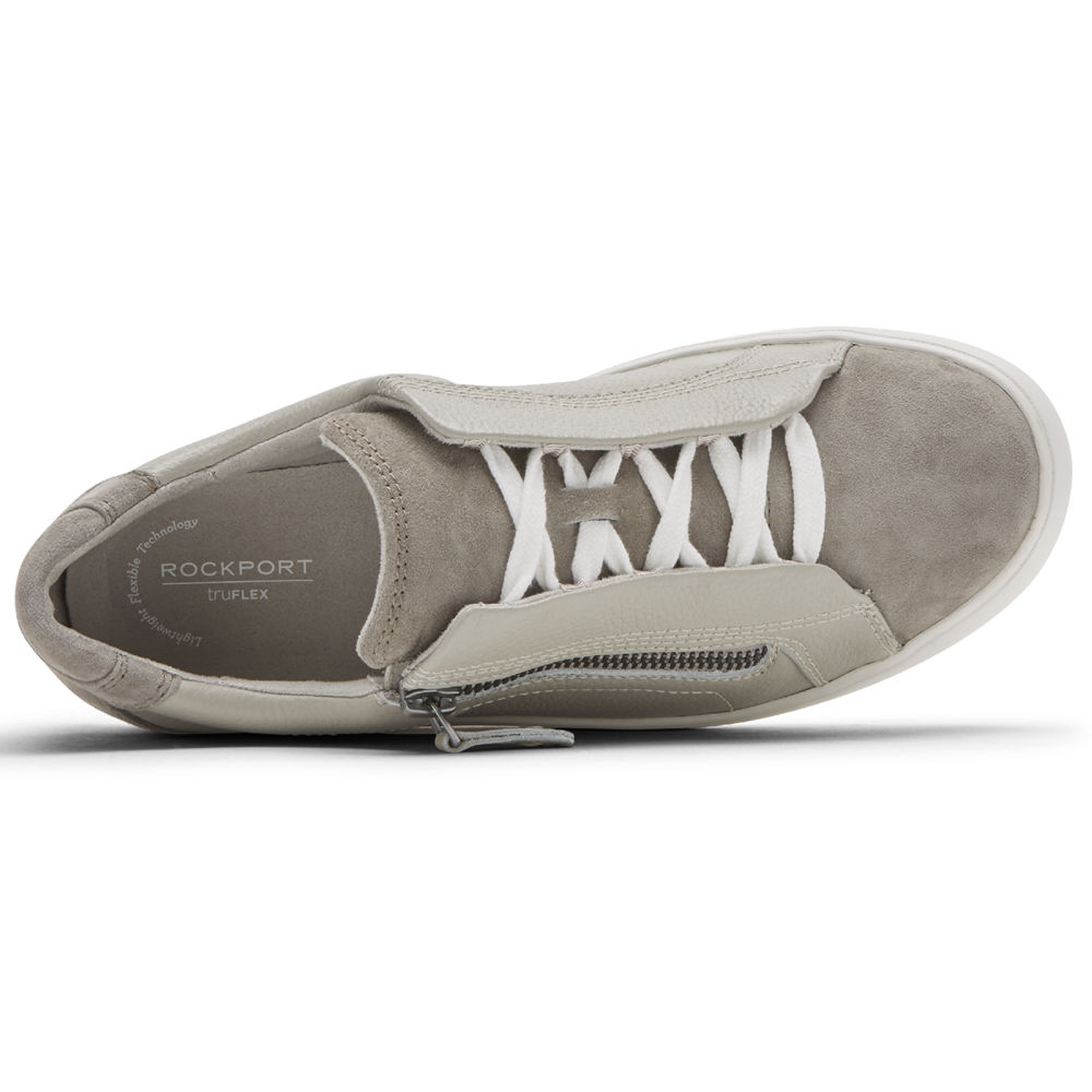 Rockport Sneakers Damen Grau - Truflex Parissa Laced - FXBDSN148